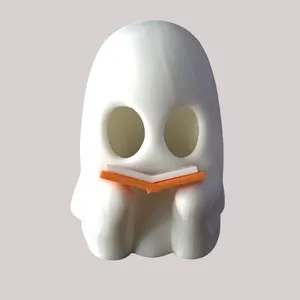 مجسمه مدل روح کتابخوان