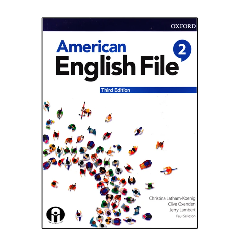 کتاب American English File 2 Third Edition اثر جمعی از نویسندگان انتشارات الوندپویان