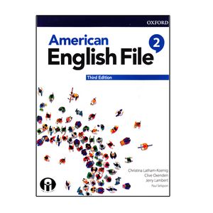 نقد و بررسی کتاب American English File 2 Third Edition اثر جمعی از نویسندگان انتشارات الوندپویان توسط خریداران