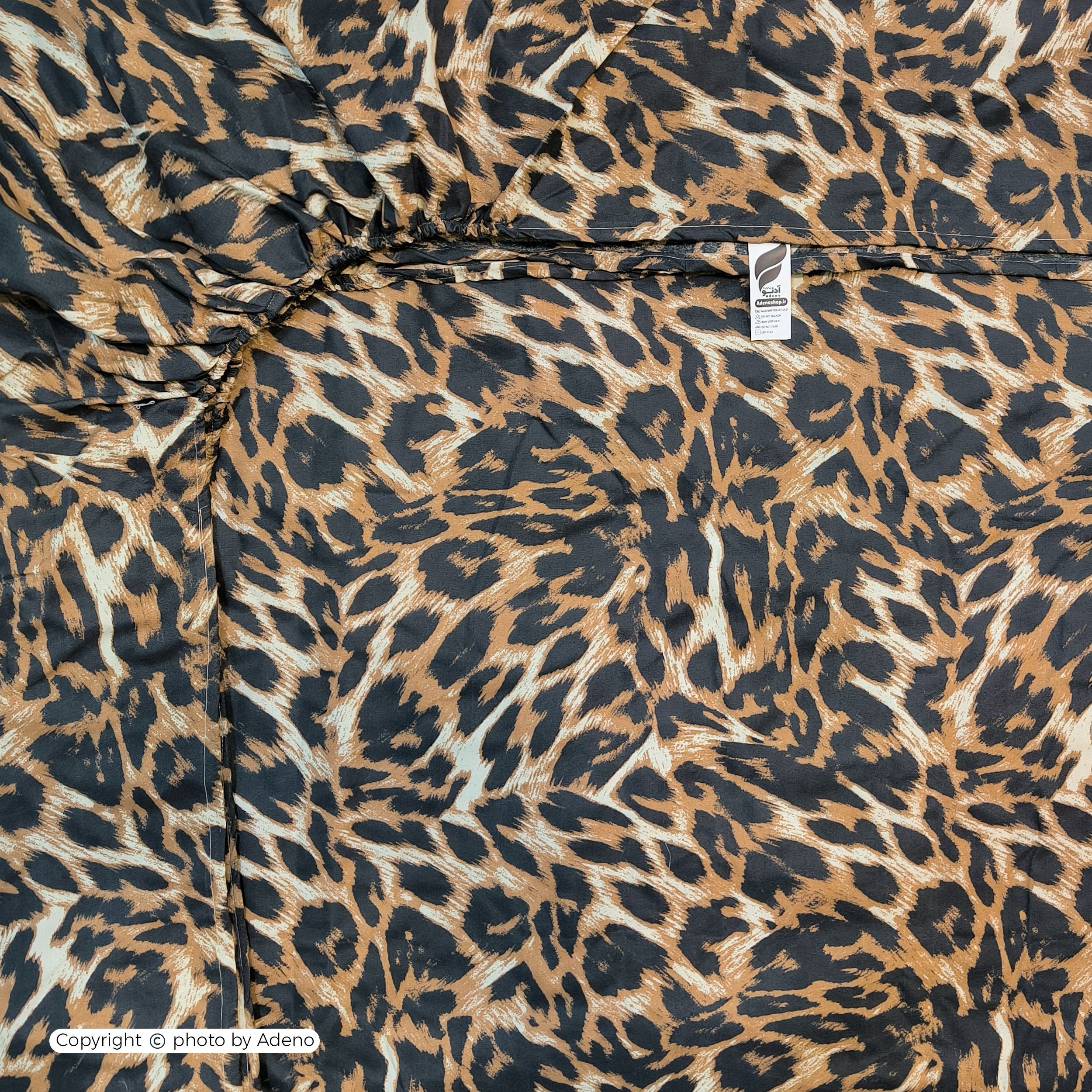 رو بالشی آدنو مدل پلنگ کد CH80 بسته 2عددی