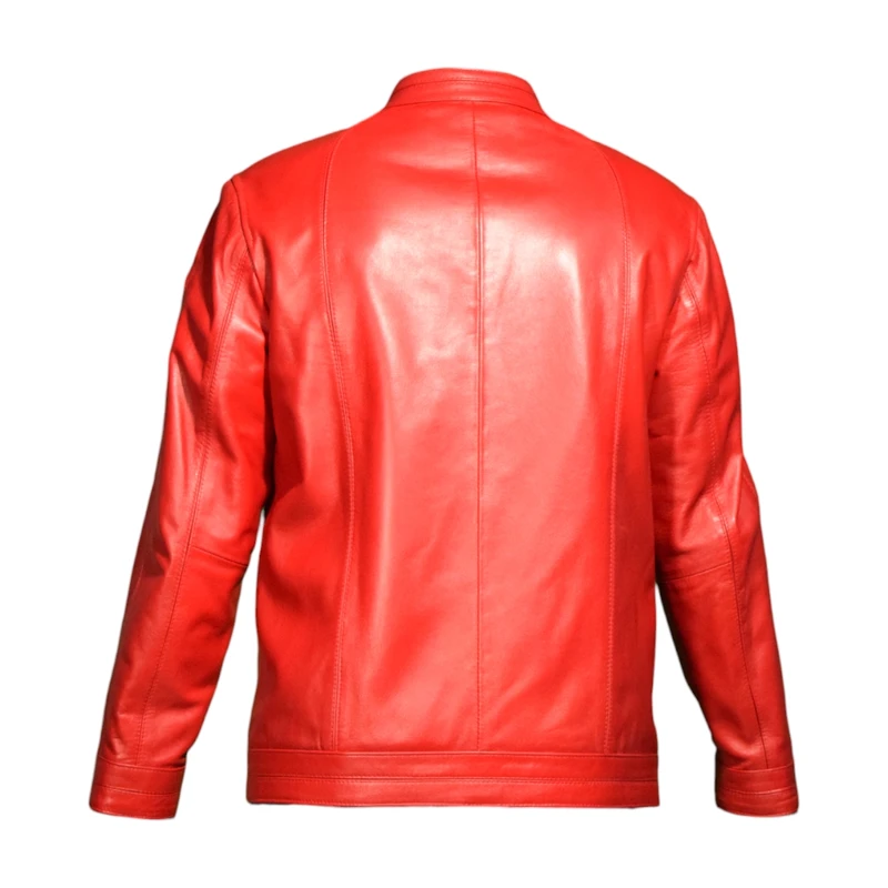 عکس شماره 67 : کت چرم مردانه چرمیران مدل شانون