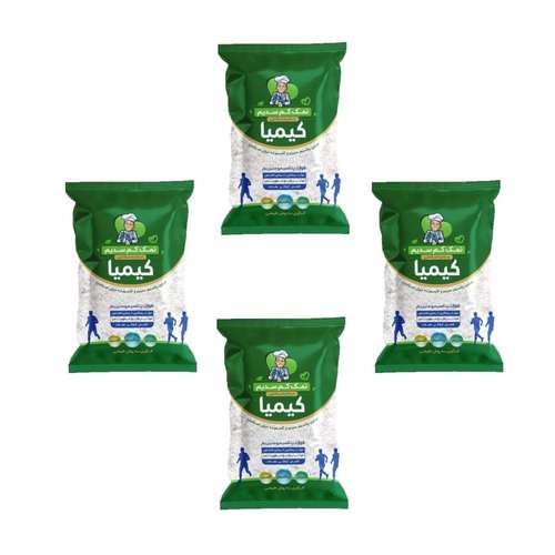نمک کم سدیم با پتاسیم کیمیا - 500 گرم بسته 4 عددی