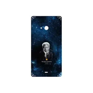 MAHOOT Morgan Freeman Cover Sticker for Microsoft Lumia 540