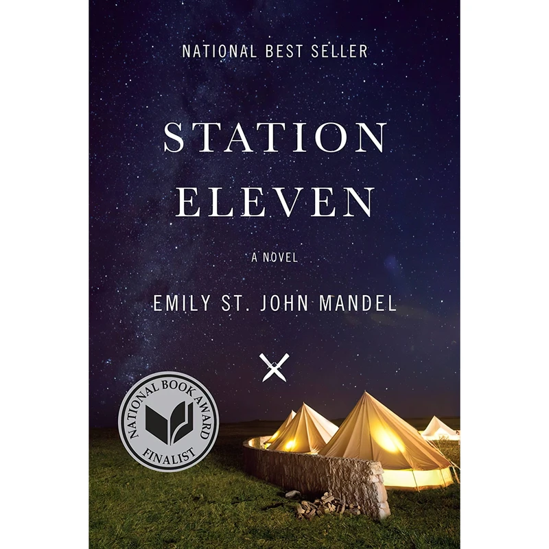 کتاب Station Eleven اثر Emily St. John Mandel انتشارات Knopf