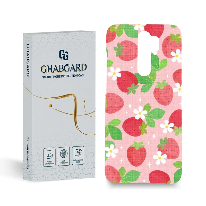  کاور قاب گارد مدل ساده مناسب برای گوشی موبایل شیائومی redmi note 8 pro 