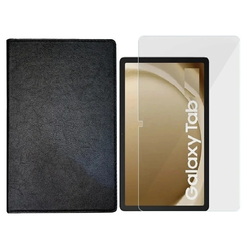 کیف کلاسوری مدل GLASS-1 مناسب برای تبلت سامسونگ Galaxy Tab A11 Plus -11 inch به همراه محافظ صفحه نمایش