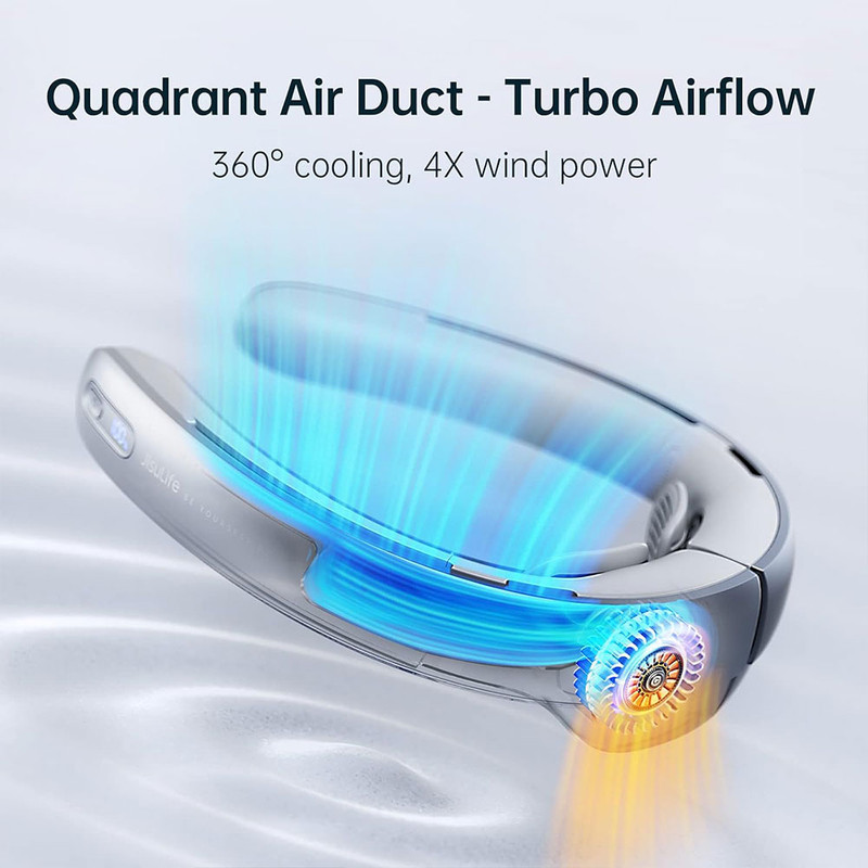 پنکه گردنی جیسو لایف مدل Pro1 ظرفیت 5000 میلی آمپر ساعت