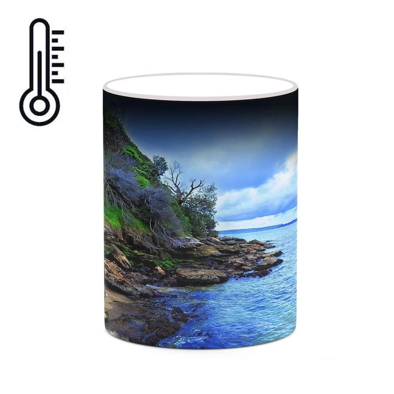 ماگ حرارتی کاکتی مدل منظره کد mgh18222