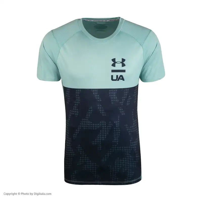 تی شرت ورزشی مردانه آندر آرمور مدل O2-1011