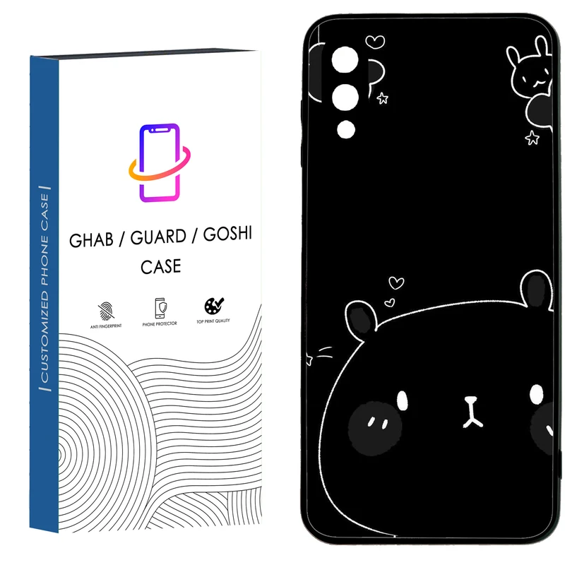 کاور قاب گارد گوشی طرح دخترانه کد 17 - tpu مناسب برای گوشی سامسونگ Galaxy A02
