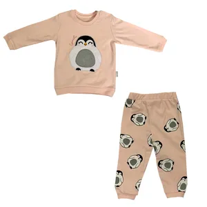 ست سویشرت و شلوار دخترانه مدل 105