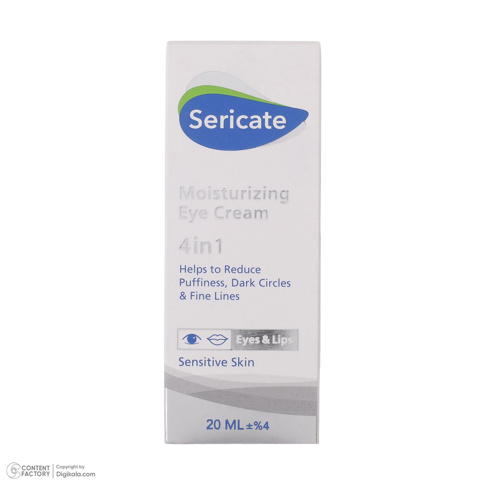 کرم دور چشم سری کیت مدل Puffiness حجم 20 میلی لیتر -  - 6