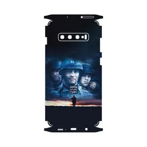 MAHOOT Saving Private Ryan-FullSkin Cover Sticker for Samsung Galaxy S10 Plus