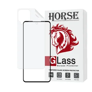 Horse MCERAMNANOH Screen Protector With Nano Back For Samsung Galaxy M62 / Galaxy F62  