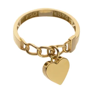 انگشتر طلا 18 عیار زنانه مایا ماهک مدل MR0677