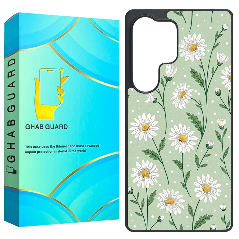 کاور قاب گارد طرح بابونه مدل GS26U مناسب برای گوشی موبایل سامسونگ Galaxy S26 Ultra