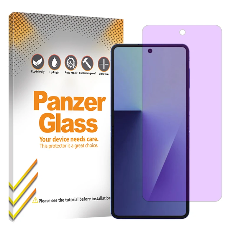 محافظ صفحه نمایش آنتی پرپل پنزر گلس مدل Eye care مناسب برای گوشی موبایل سامسونگ Galaxy Z Flip7