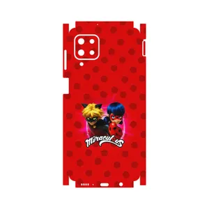 MAHOOT Ladybug and Cat Noir-FullSkin Cover Sticker for Samsung Galaxy M62