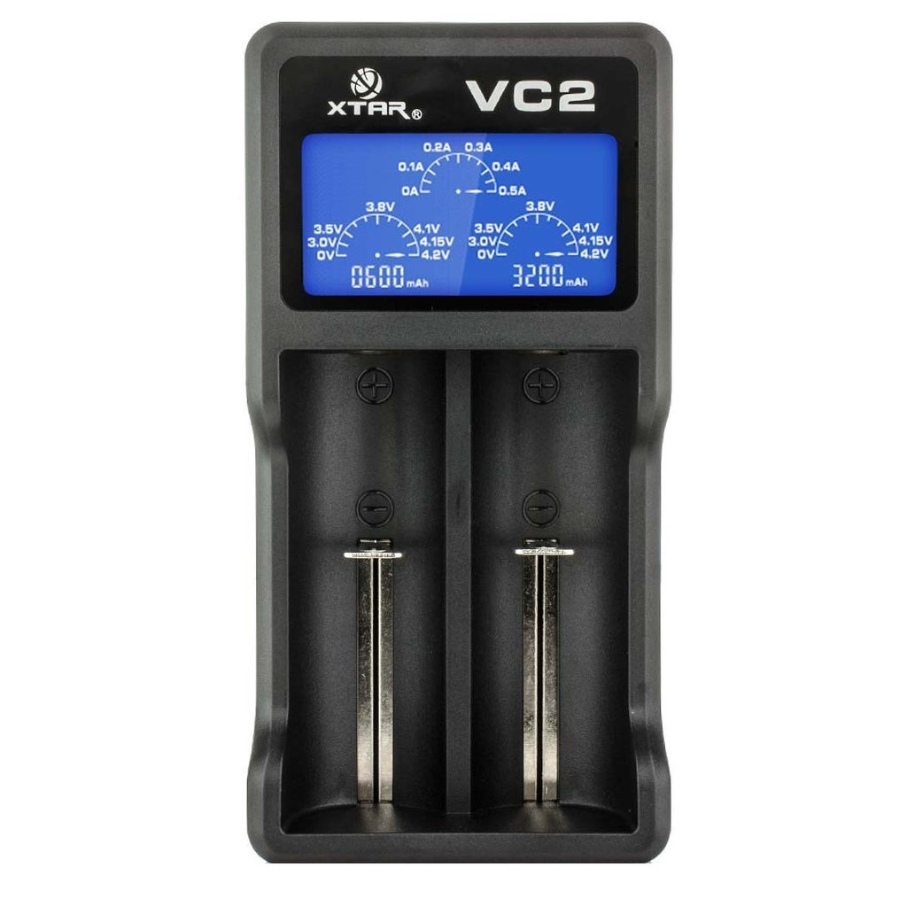 شارژر باتری دوربین اکستار مدل VC2