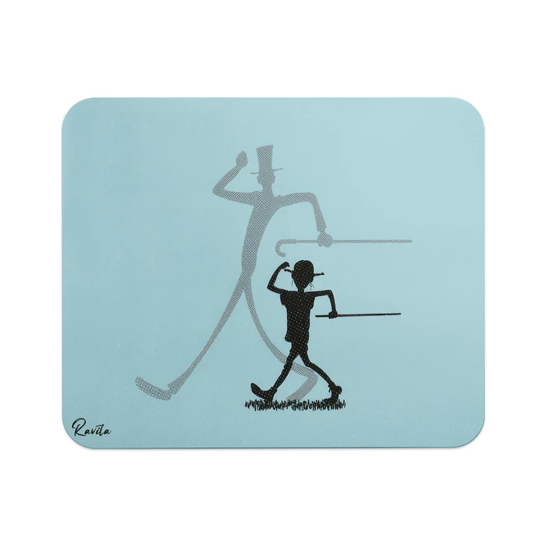 ماوس پد راویتا مدل بابالنگدراز کد 3646 سایز 24*19 سانتی متر