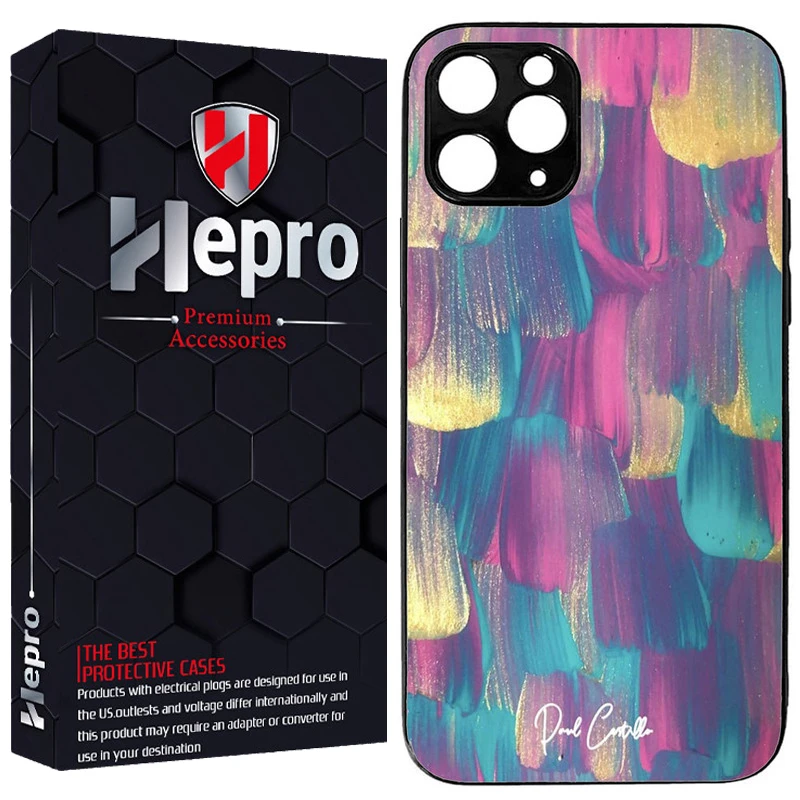 کاور هپرو طرح فانتزی مدل TPU مناسب برای گوشی موبایل اپل IPHONE 12 PRO