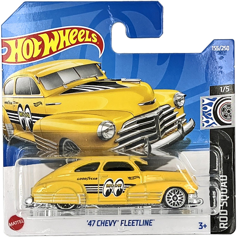 ماکت ماشین هات ویلز مدل 47Chevy Fleetline