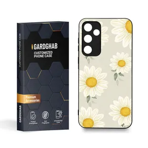 کاور گارد قاب مدل گل مناسب برای گوشی موبایل سامسونگ Galaxy A55 5G