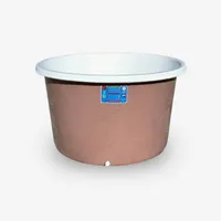 وان حمام حجیم پلاستیک ماهرو لرستان مدل  گرد D2Layer
