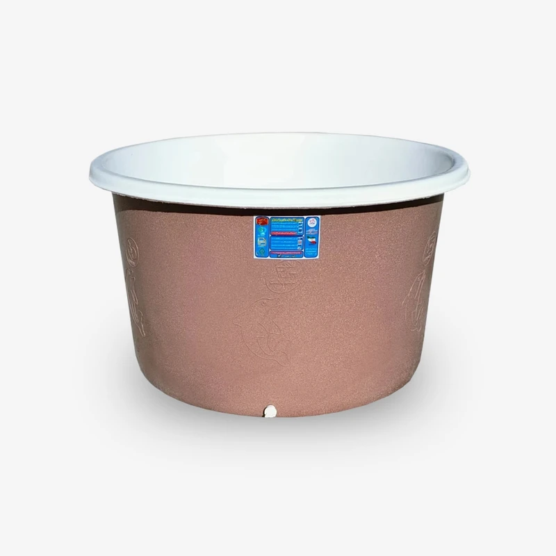وان حمام حجیم پلاستیک ماهرو لرستان مدل  گرد D2Layer