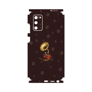 MAHOOT Gramophone Nostalgia-FullSkin Cover Sticker for Samsung Galaxy Note 20