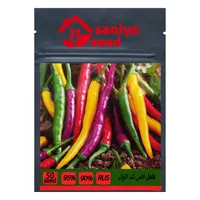 بذر فلفل قلمی تند الوان سانیا سید مدل U7