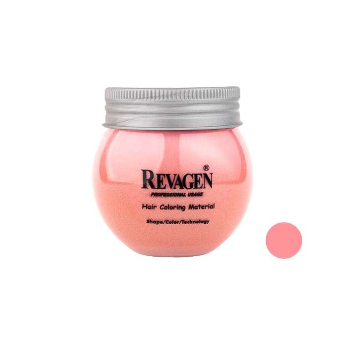 چسب مو ریواژن مدل extra color حجم 150 میلی لیتر رنگ صورتی