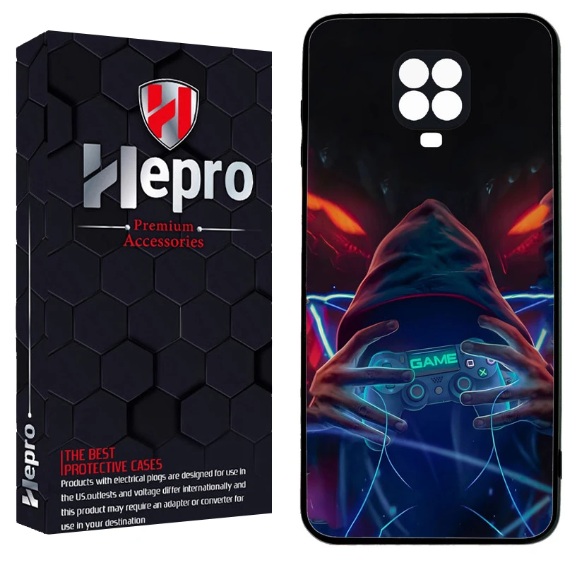 کاور هپرو طرح فانتزی مدل TPU مناسب برای گوشی موبایل شیائومی Redmi Note 9S /Redmi Note 9 PRO