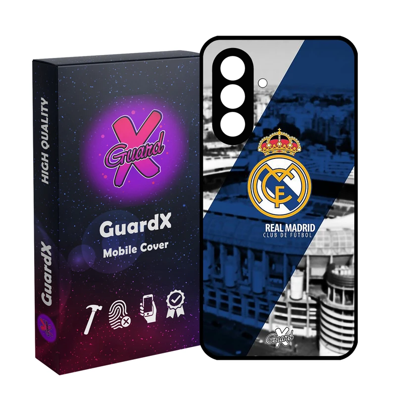 کاور گارد ایکس طرح Real Madrid مدل 10054 مناسب برای گوشی موبایل سامسونگ Galaxy A26 / A26 5G