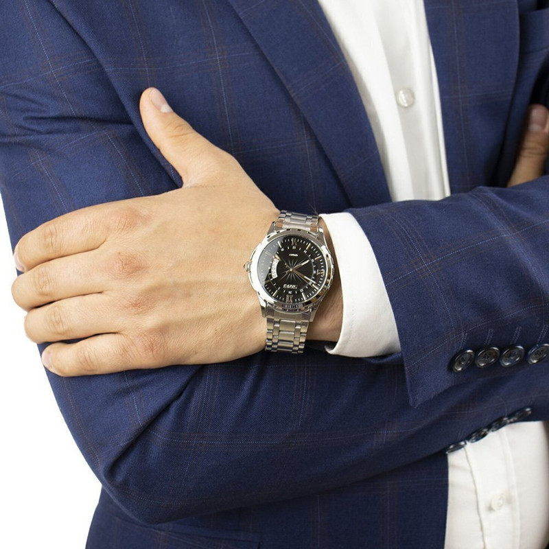 ساعت مچی عقربهای مردانه اسکمی مدل 9069 plus japan movt