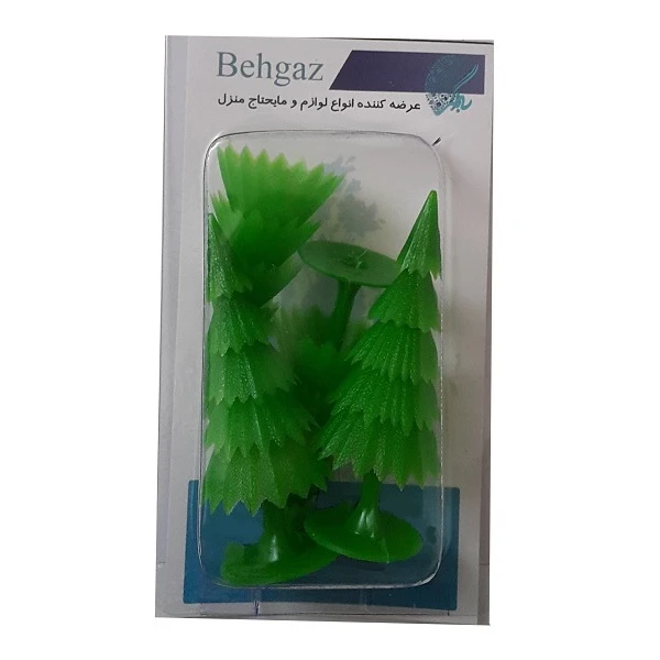 ماکت دکوری به گز مدل کاج مجموعه 4 عددی