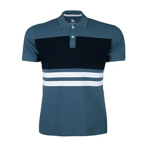 پولوشرت آستین کوتاه مردانه آروما مدل 1020140403