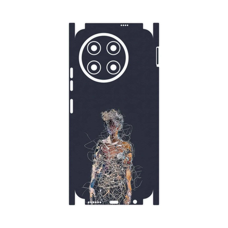 برچسب پوششی ماهوت مدل Strings Digital Art 1-FullSkin مناسب برای گوشی موبایل تکنو Spark 30 Pro
