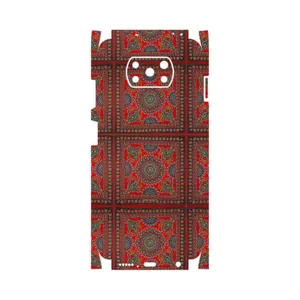 MAHOOT Embroidered Rug-FullSkin Cover Sticker for Xiaomi Poco X3 Pro