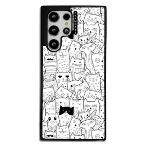 AKAM AMC-WSGS22U-CATS-19 Cover For Samsung Galaxy S22 Ultra