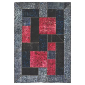 کلاژ فرش دستبافت شش متری کد 515055