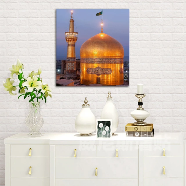 تابلو شاسی مدل حرم امام رضا (ع) کد 11