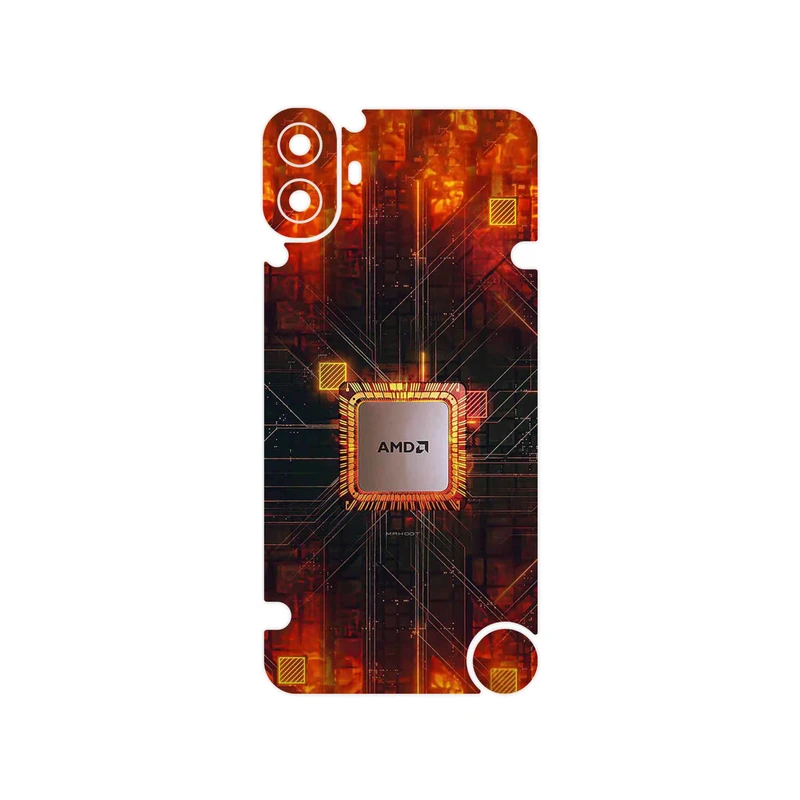برچسب پوششی ماهوت مدل AMD مناسب برای گوشی موبایل ناتینگ CMF Phone 1