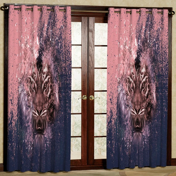 پرده کد 6713 سایز 280x140 سانتی متر