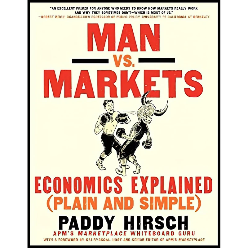 کتاب Man vs. Markets اثر Paddy Hirsch انتشارات Harper Business