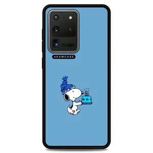 AKAM AMCWSGS20U-SNOOPY9 Cover For Samsung Galaxy S20 Ultra