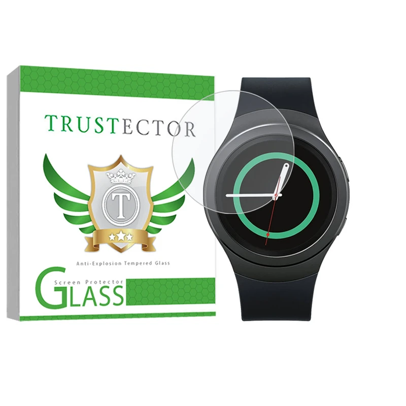 محافظ صفحه نمایش تراستکتور مدل SMPWATCHT مناسب برای ساعت هوشمند سامسونگ Galaxy Gear S2