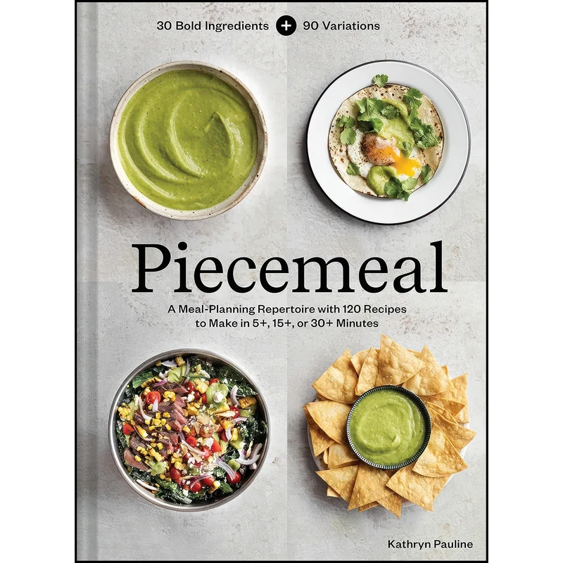 کتاب Piecemeal اثر Kathryn Pauline انتشارات Chronicle Books