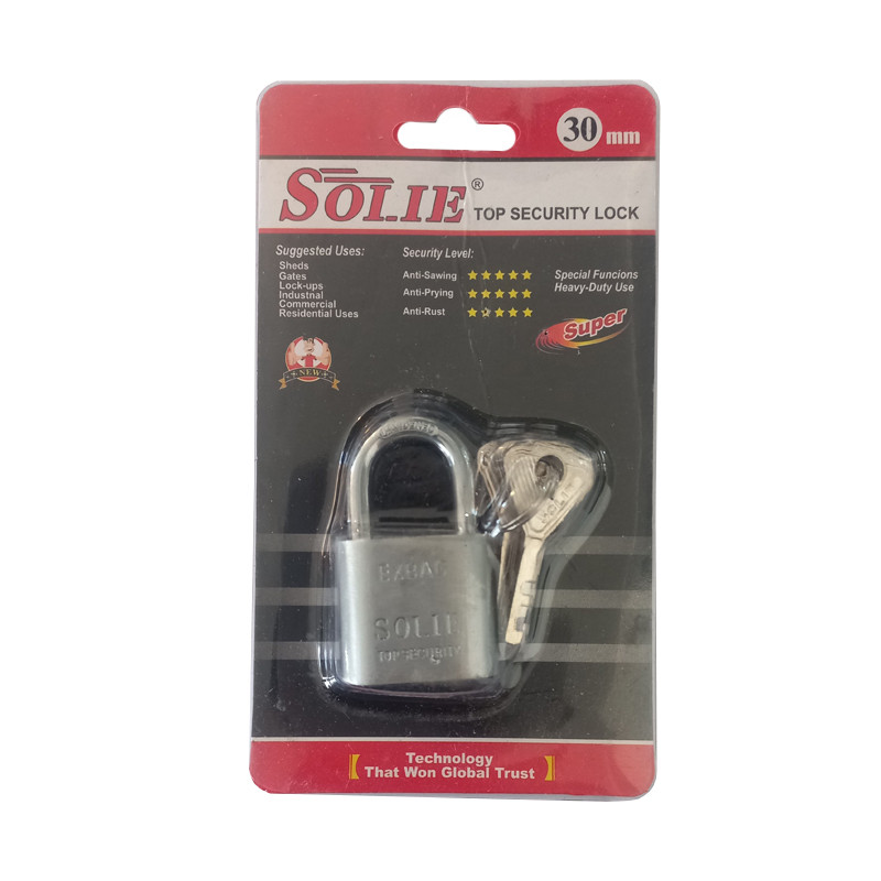 قفل آویز سوئی مدل SIE-30