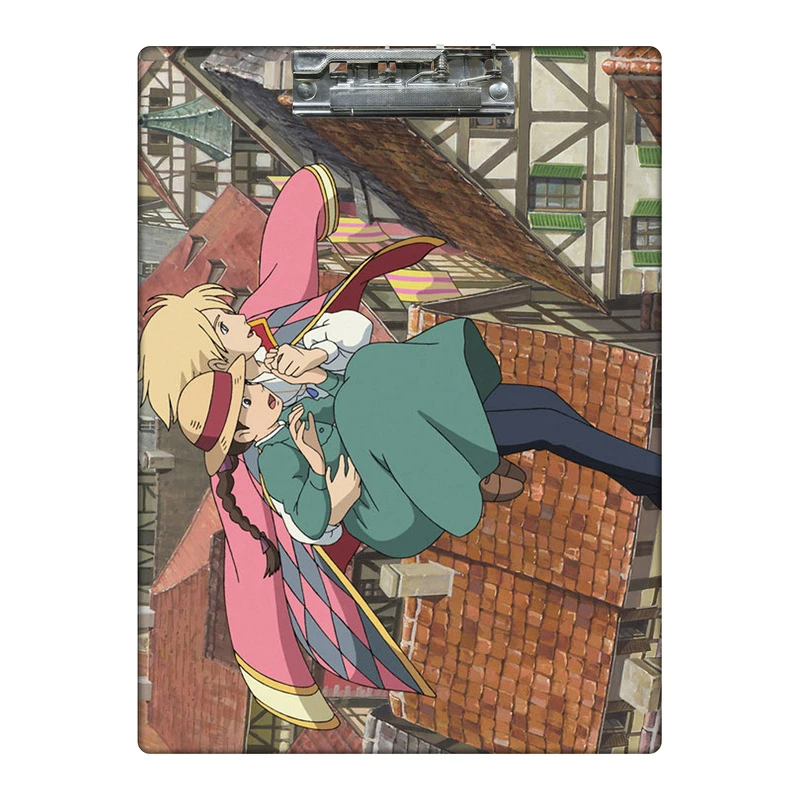 تخته شاسی طرح انیمیشن قلعه متحرک هاول کد 1257700 سایز A4